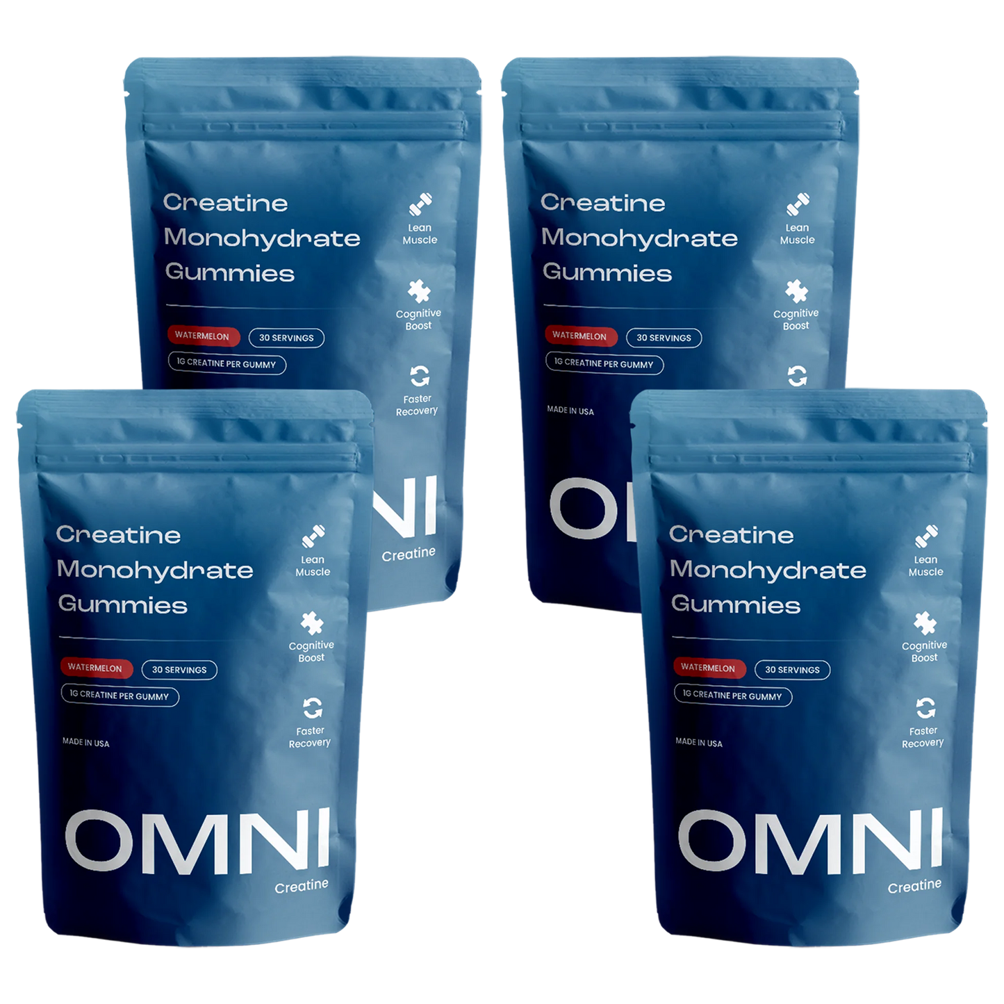 Four Pouches UPSELL
