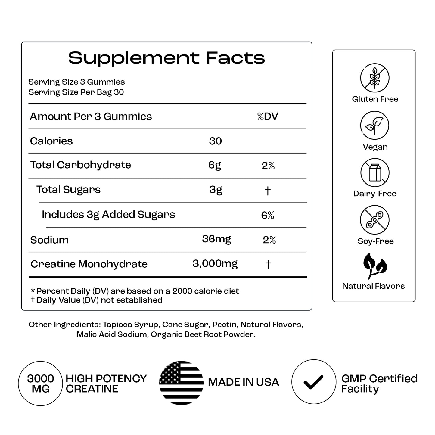 Daily Creatine Gummy