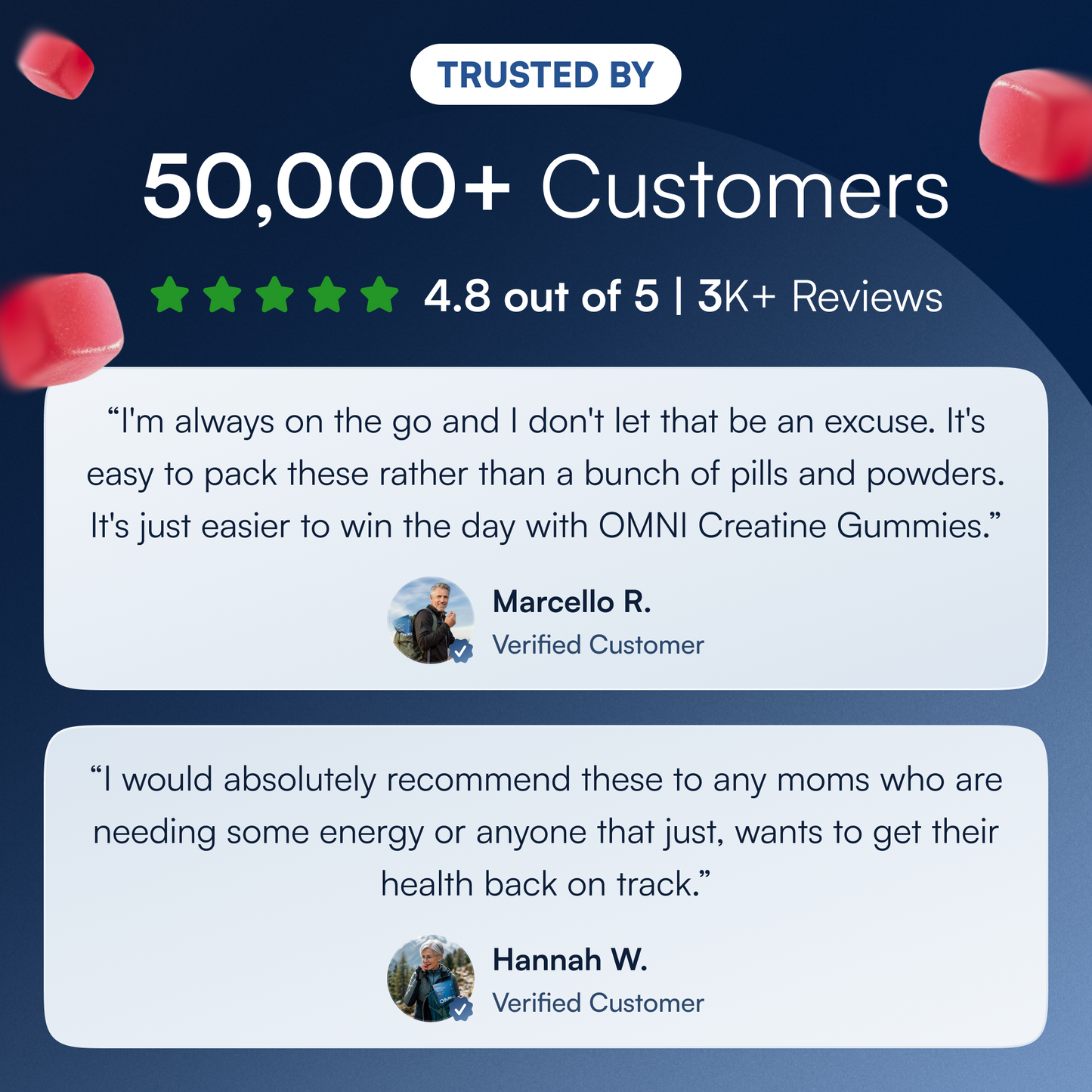 Daily Creatine Gummies | Special Offer