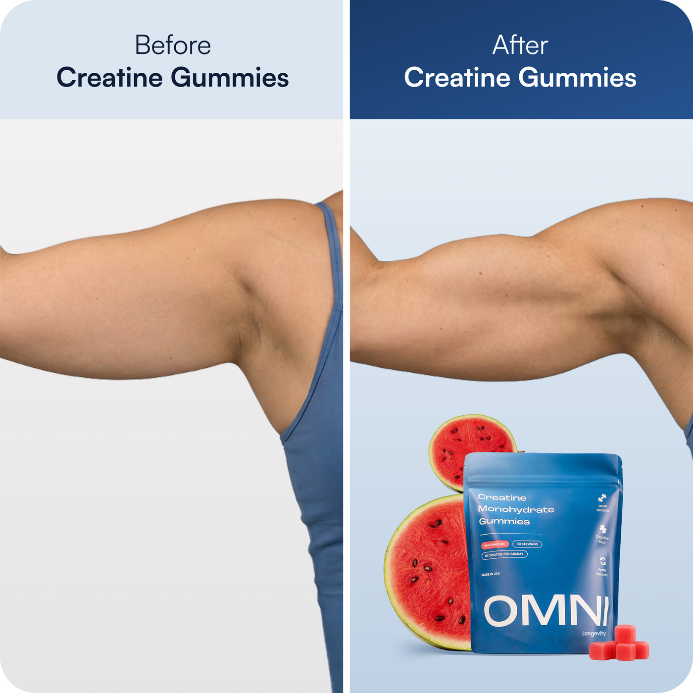 Counteracts Muscle Loss