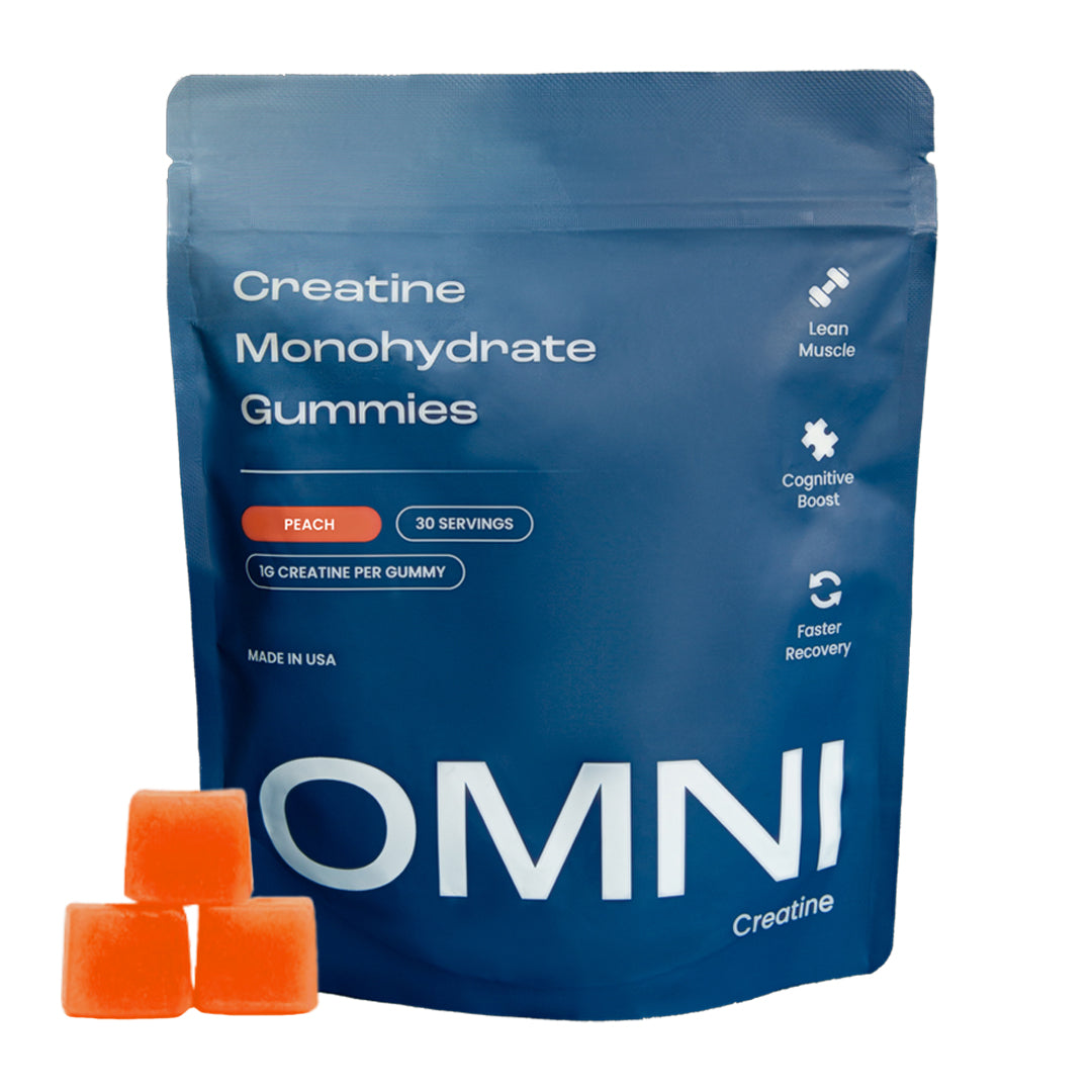 Best Creatine Gummies for Energy & Strength | Omni Creatine – OMNI Creatine