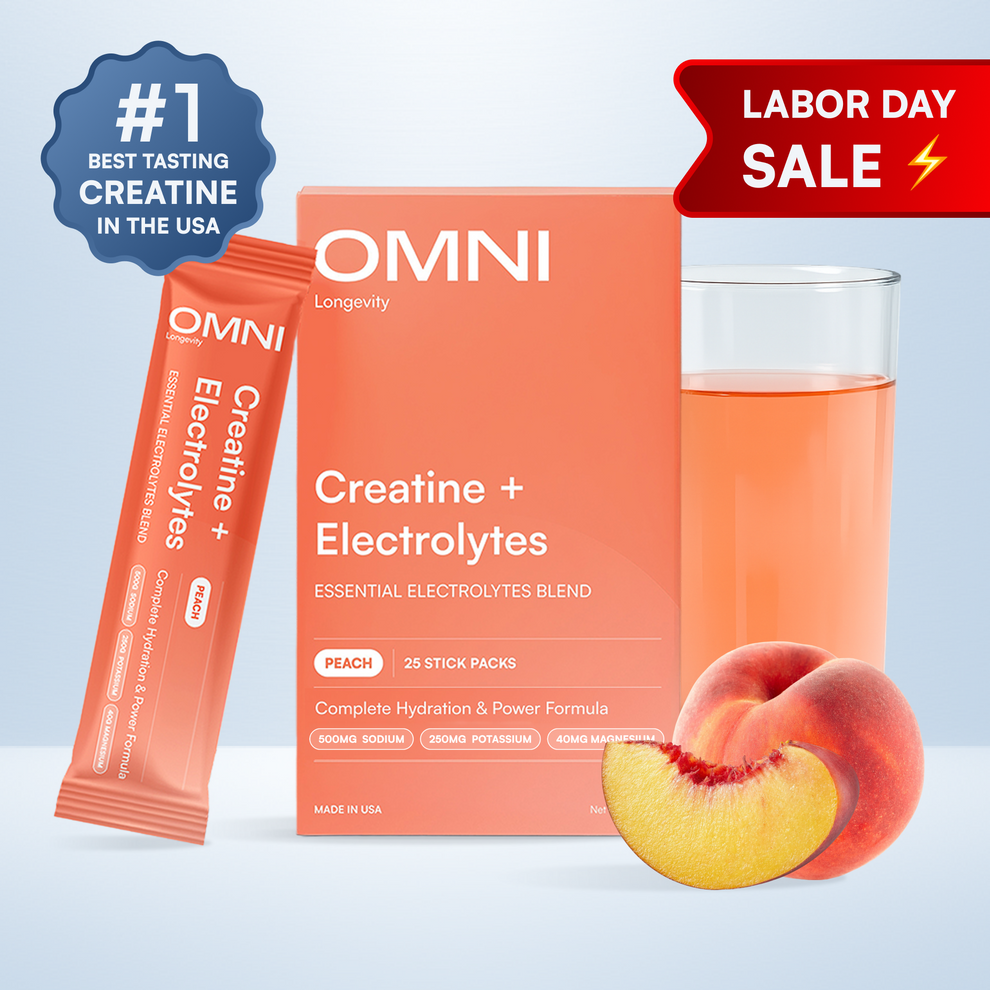 Creatine Electrolyte Stick Packs | OMNI