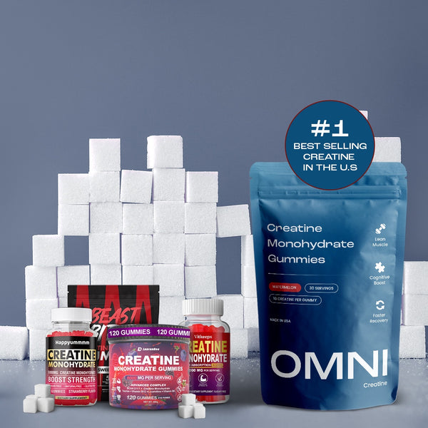 Most “Creatine” Gummies Are FAKE. Zero creatine in them!