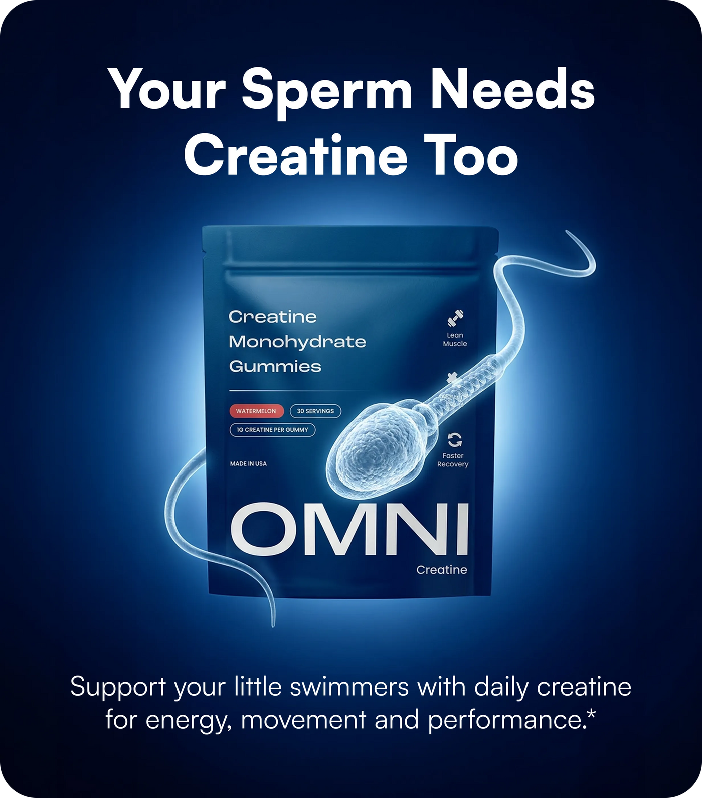 Why Men Who Want Kids Need Creatine More Than They Think