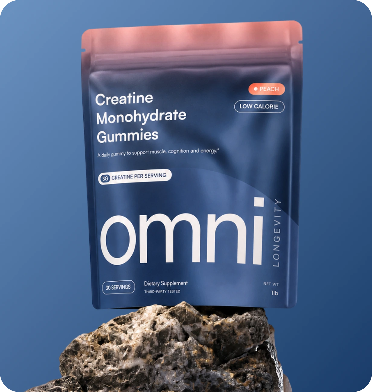 OMNI Longevity Creatine Monohydrate Gummies