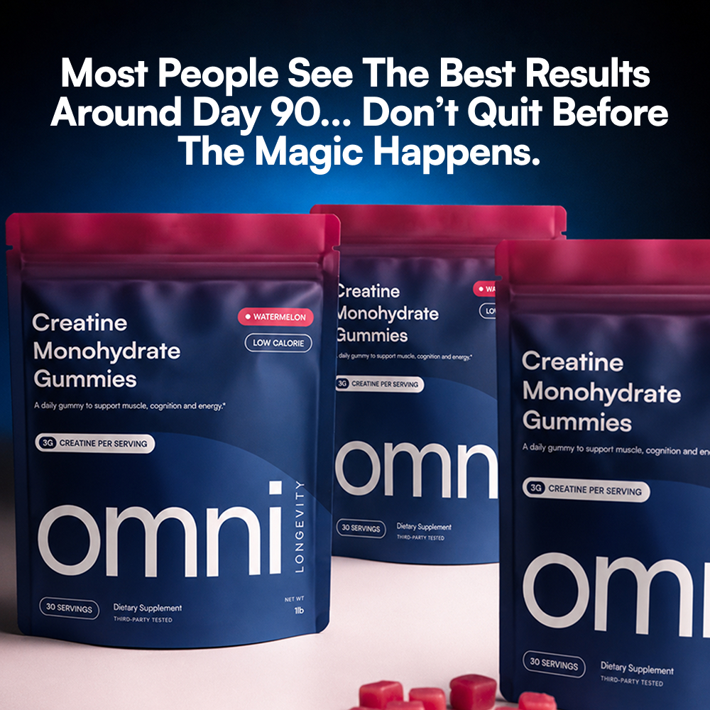 Daily Creatine Gummies | Special Offer