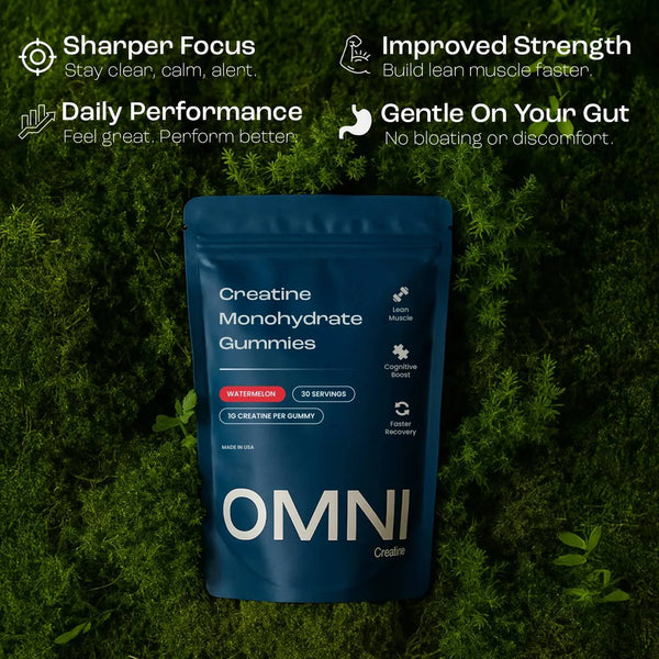 5 Reasons Smart Women Switch to OMNI Longevity Creatine