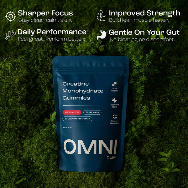 5 Reasons Smart Women Switch to OMNI Longevity Creatine