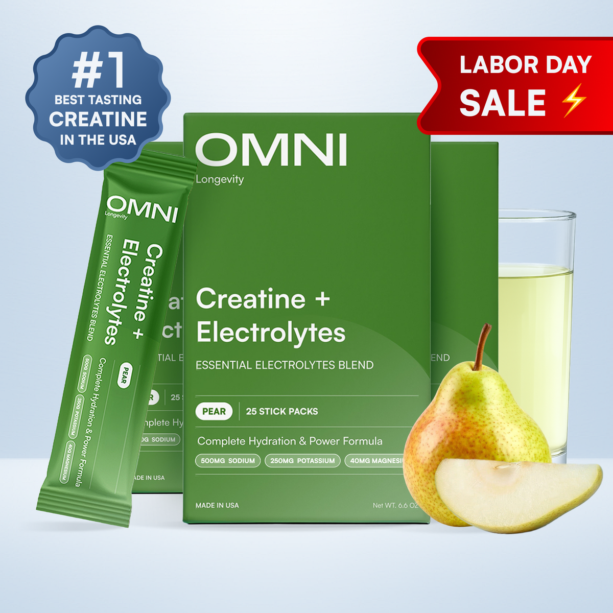 OMNI Electrolytes .