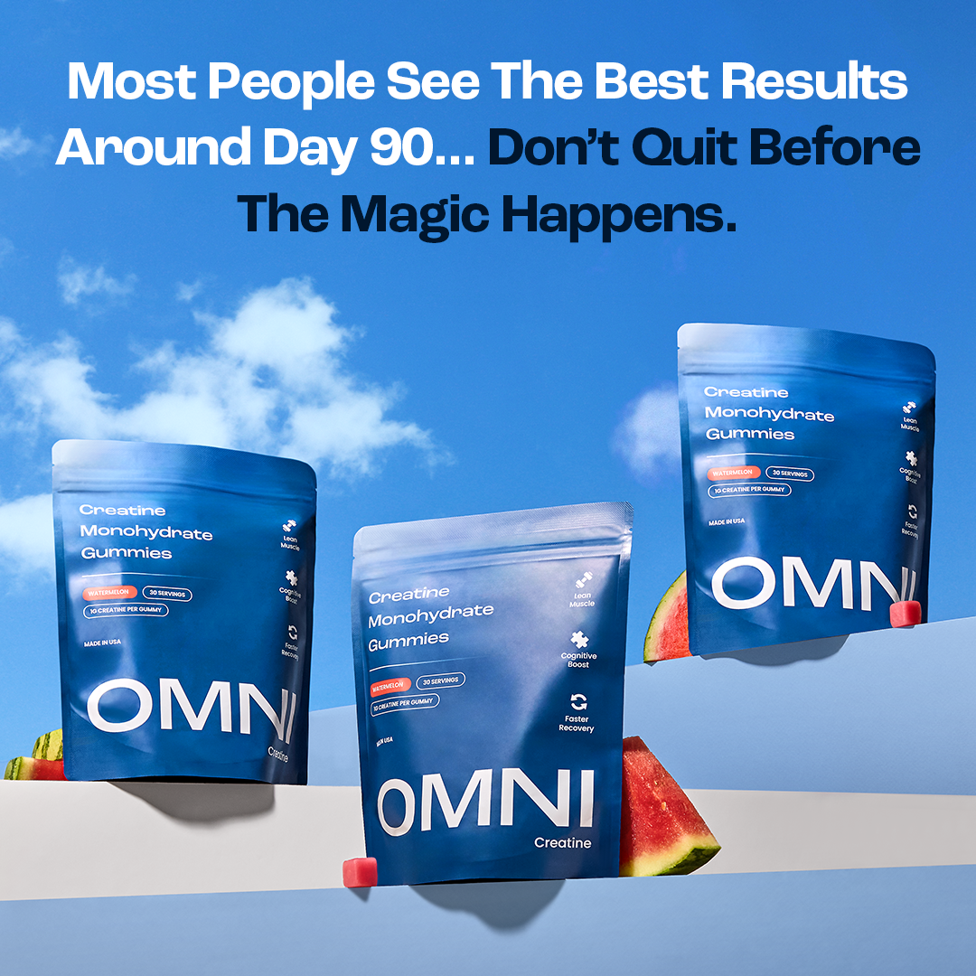 Daily Creatine Gummies | Special Offer