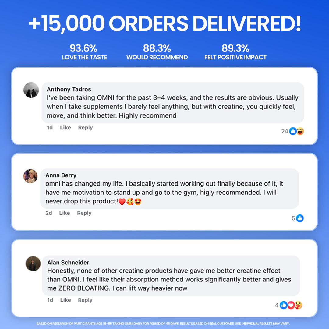 OMNI Creatine Gummy (TOP)