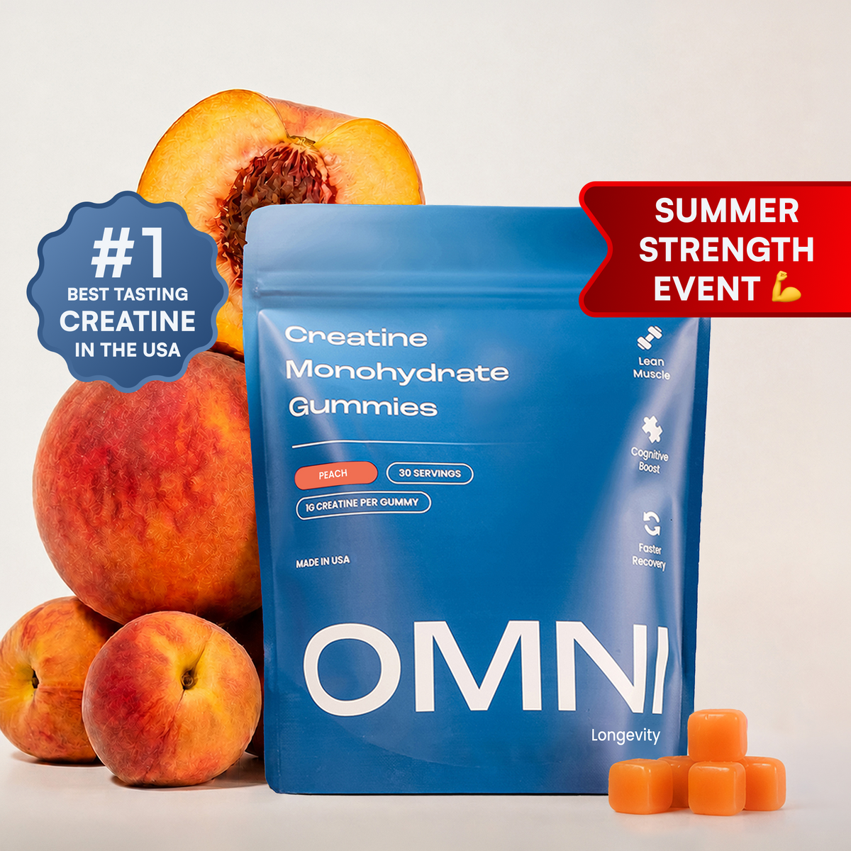 Premium Creatine Gummies - Special Sale | OMNI – OMNI Creatine