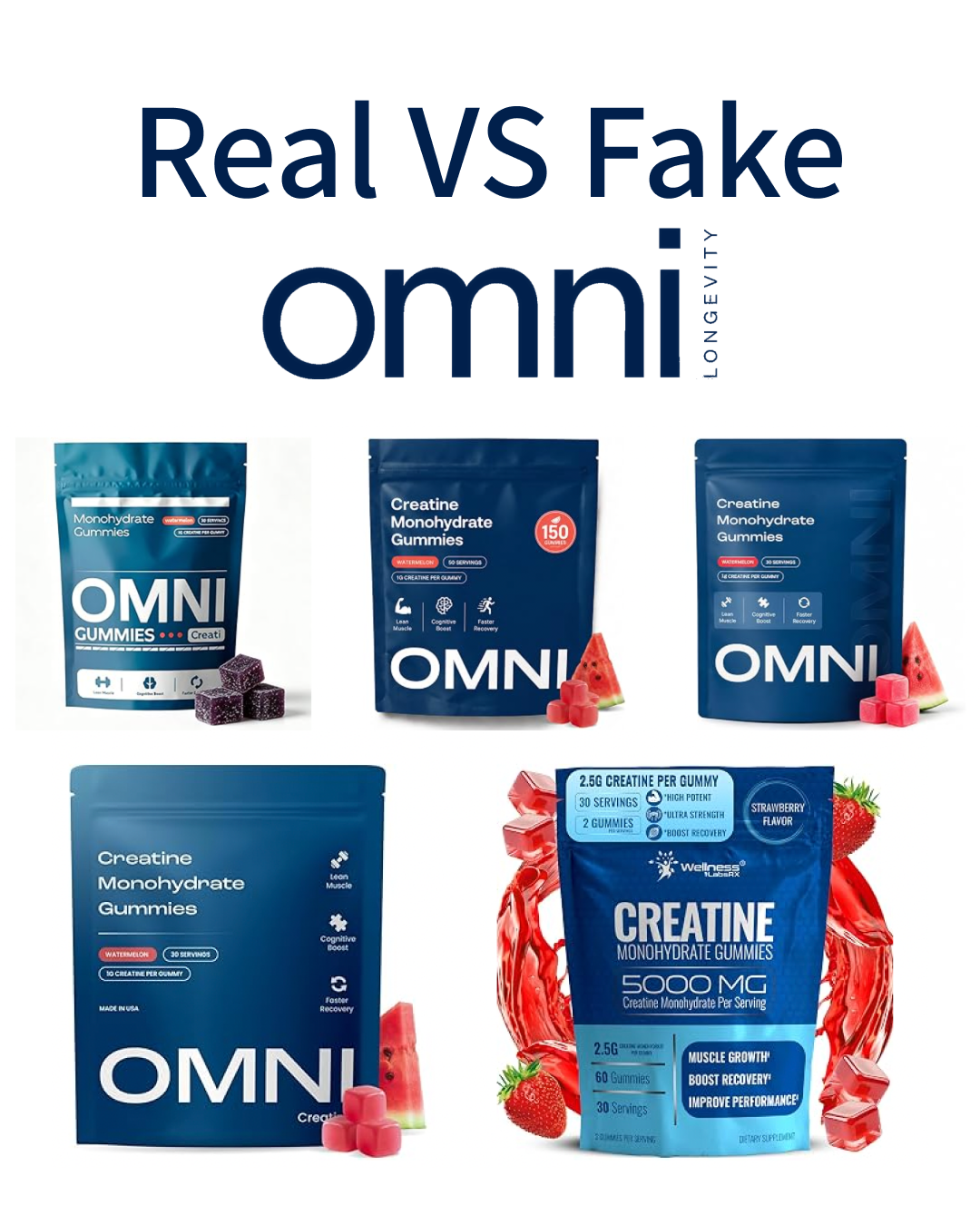5 things to check before you trust a creatine gummy