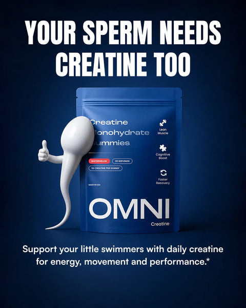 Why Men Who Want Kids Need Creatine More Than They Think
