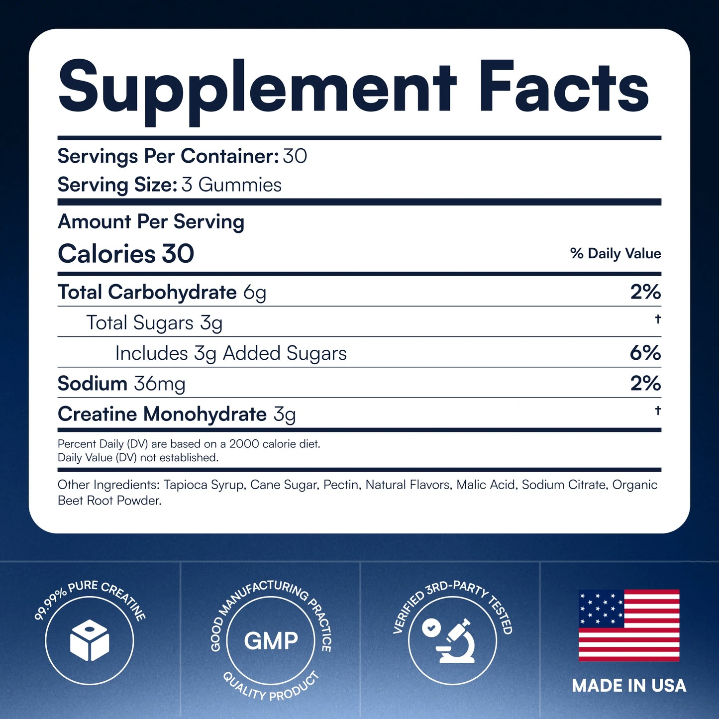 OMNI Creatine Gummy