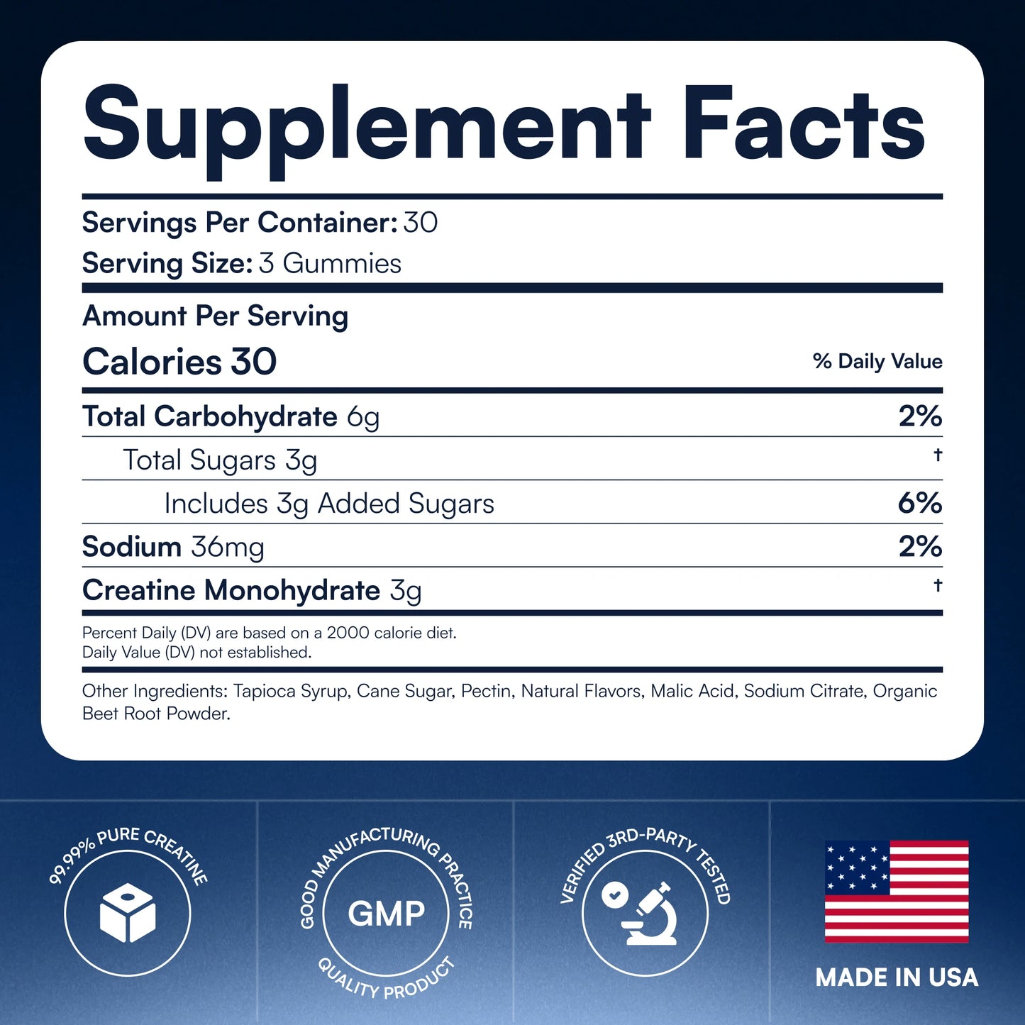 OMNI Creatine Gummy