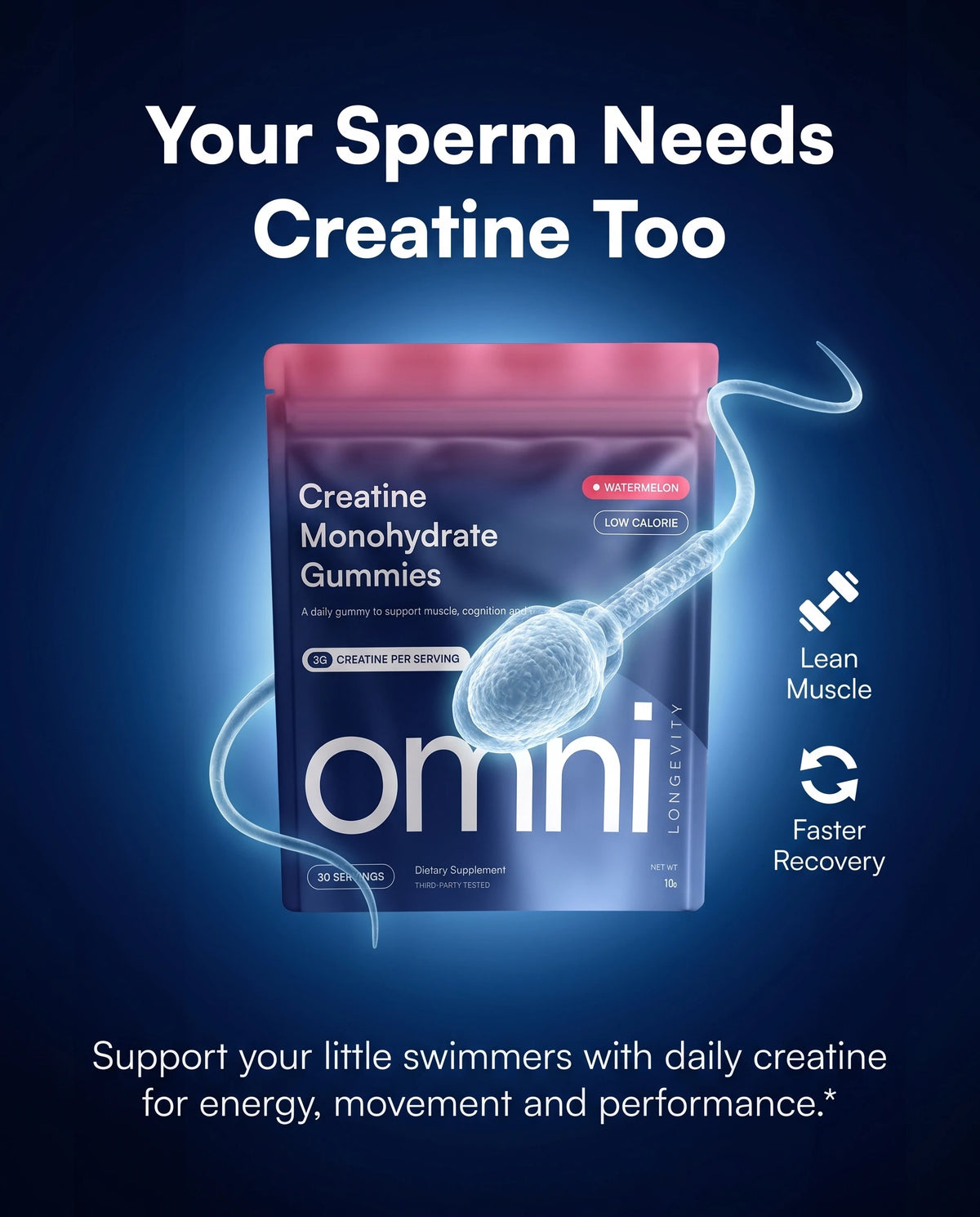 Why Men Who Want Kids Need Creatine More Than They Think