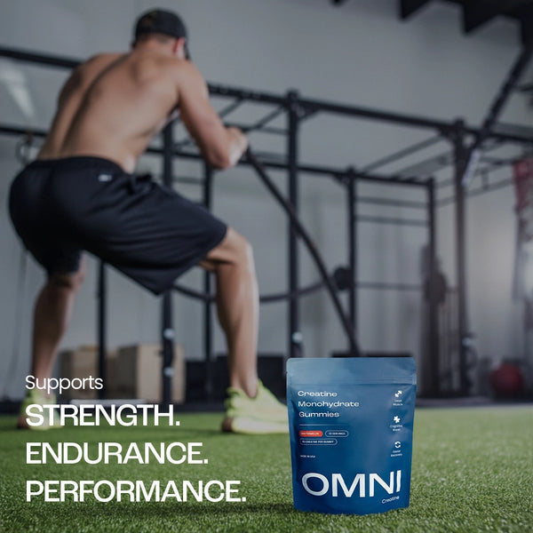 2. Creatine increases your cellular energy.
