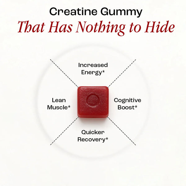5. Creatine has been linked to hormonal & metabolic optimization.