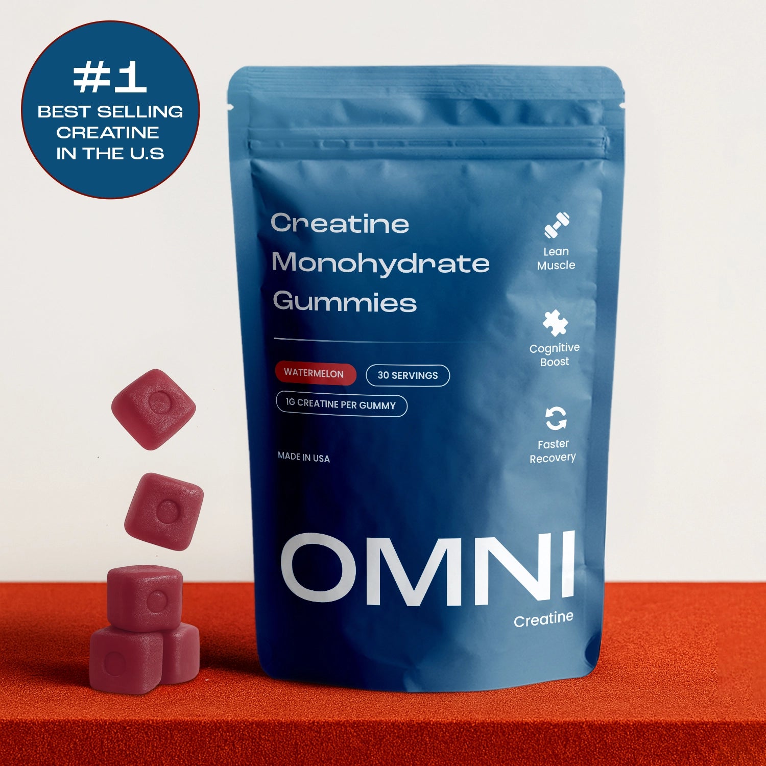 Daily Creatine Gummy | OMNI Creatine – Omni Creatine