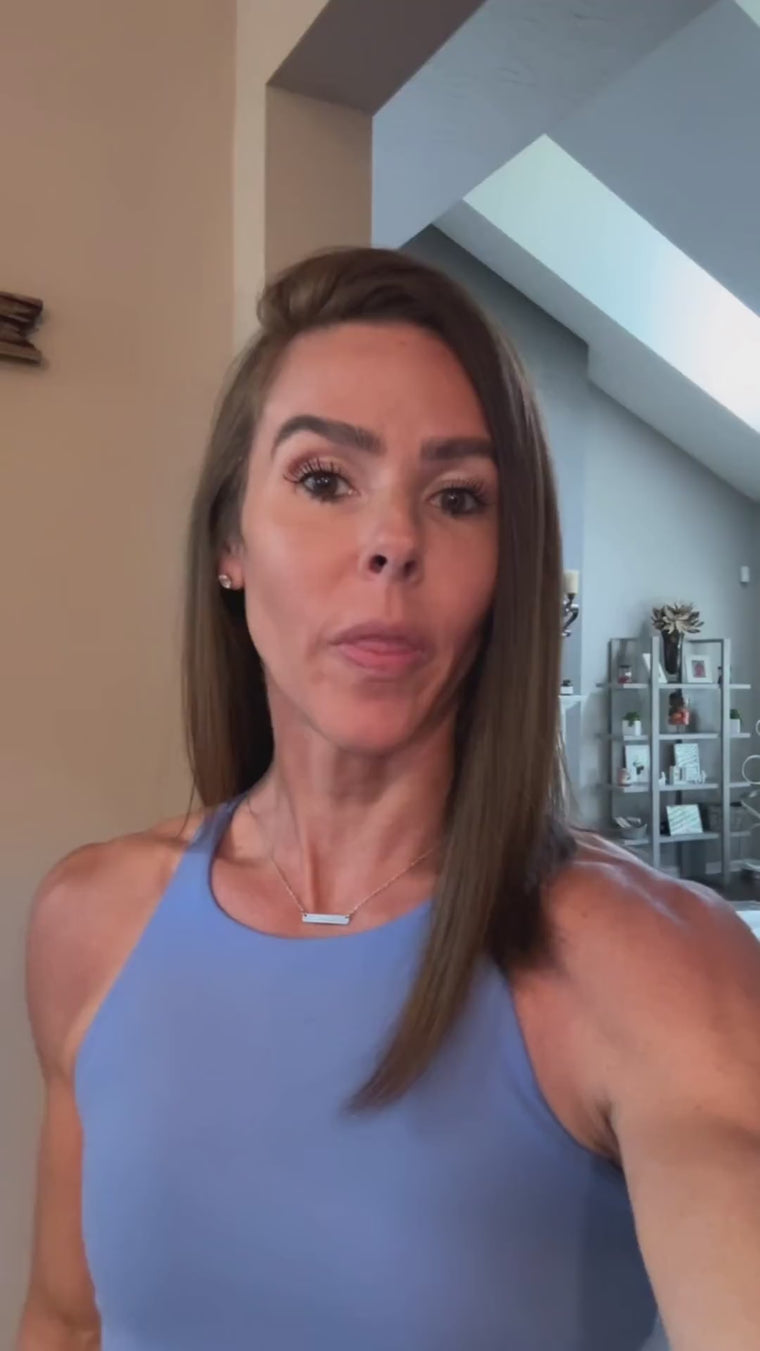 Athlete testimonial video