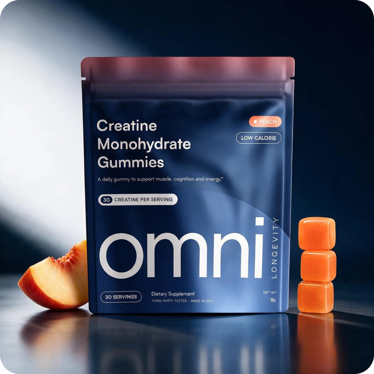 One Molecule. Chosen for a Reason.